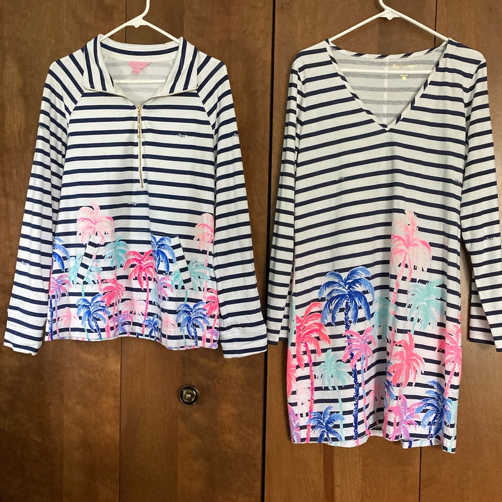 Lilly Pulitzer (2 pc) Beacon Resort Dress/Jacket. NWOT